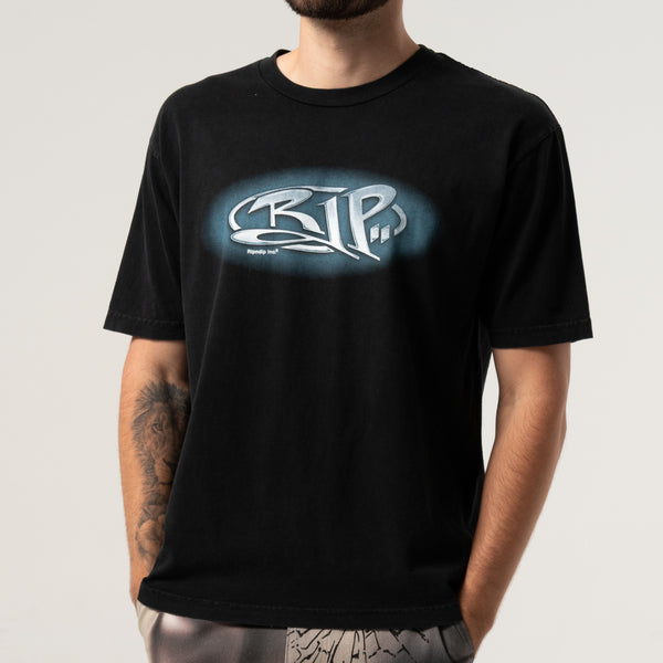Ripndip Ripped Tee (Black Vintage Wash)