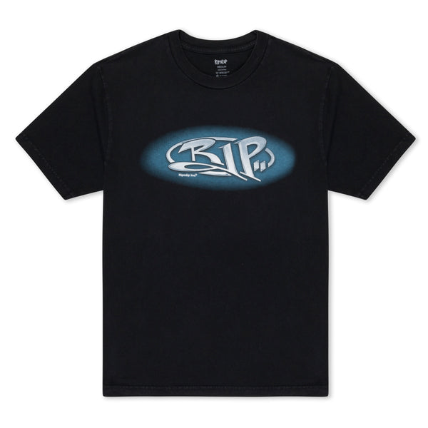 ripndip Ripped Tee (Black Vintage Wash)