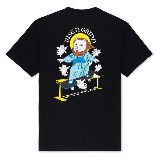 ripndip Rise N Grind Tee (Black)
