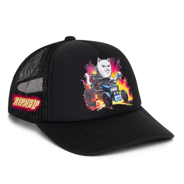Ripndip Risky Business Trucker Hat (Black)