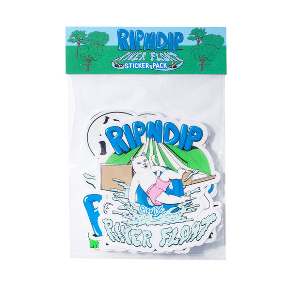 ripndip River Float Sticker Pack (Multi)