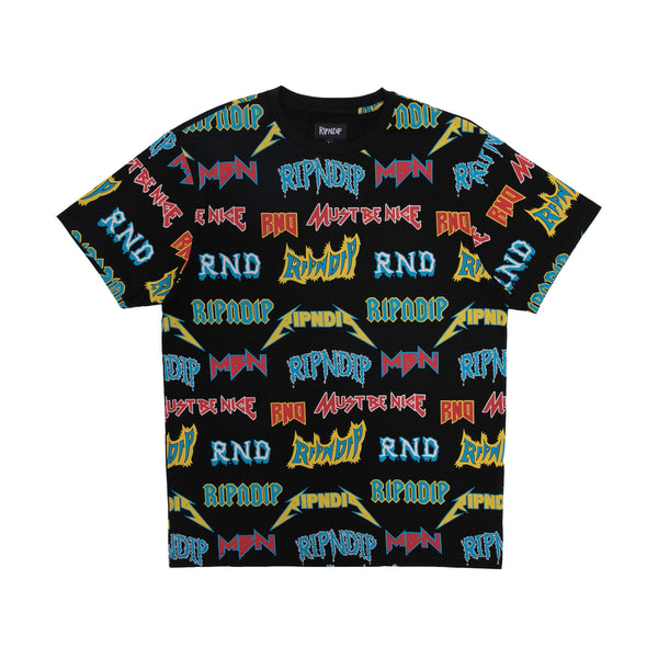 ripndip Rock & Nerm Tee (Black)