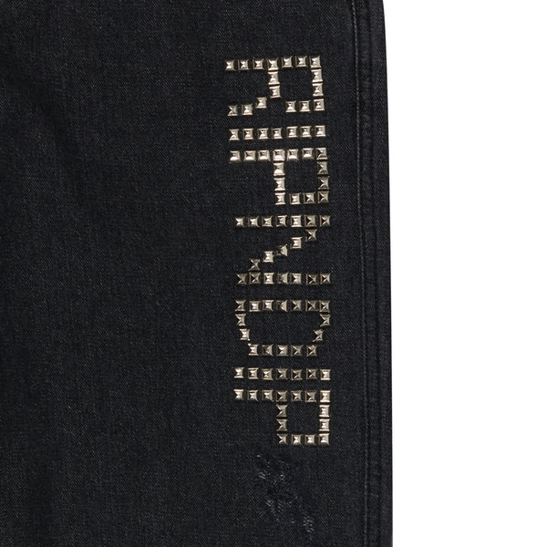 Ripndip Rockstar Distressed Denim Pants (Black)