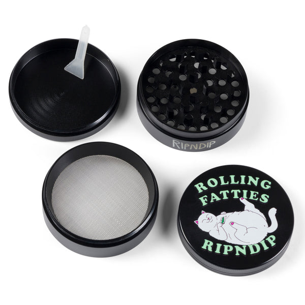 Ripndip Rolling Fatties Grinder (Black)