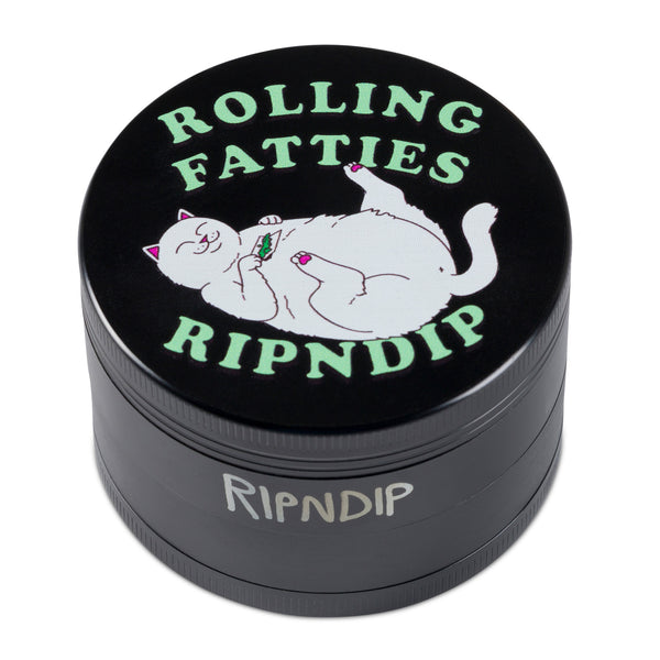 ripndip Rolling Fatties Grinder (Black)
