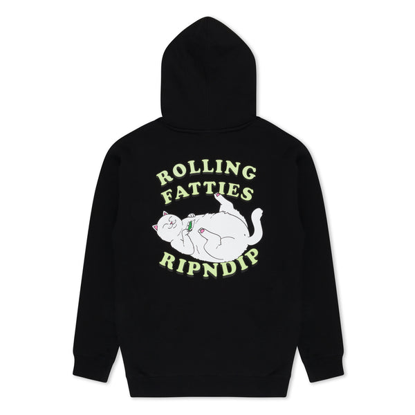 Ripndip Rolling Fatties Hoodie (Black)