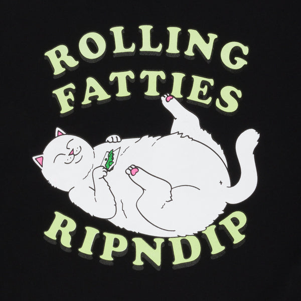 Ripndip Rolling Fatties Hoodie (Black)