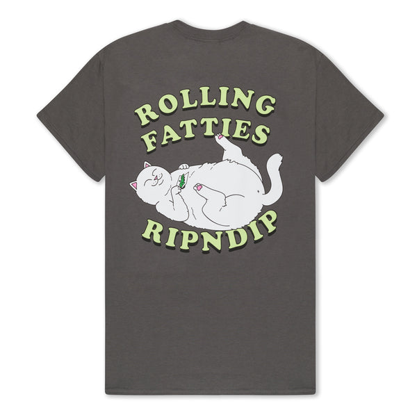 Ripndip Rolling Fatties Tee (Charcoal)