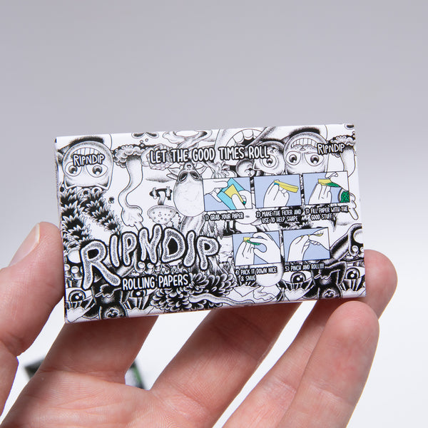 Ripndip Rolling Papers Fall 22 Mix Pack (Multi)