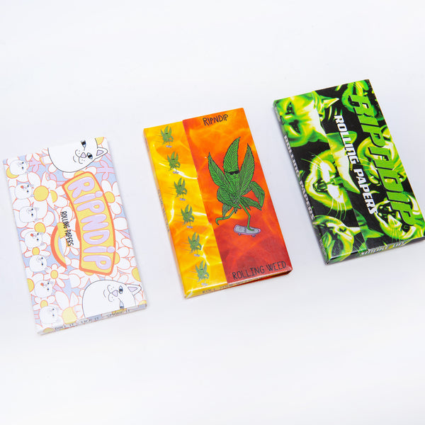 Ripndip Rolling Papers Mixed 12 Pack