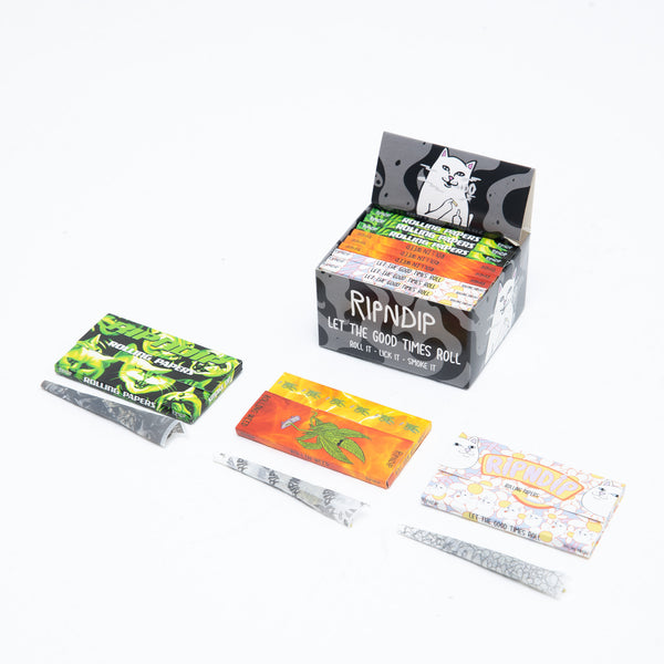 Ripndip Rolling Papers Mixed 12 Pack
