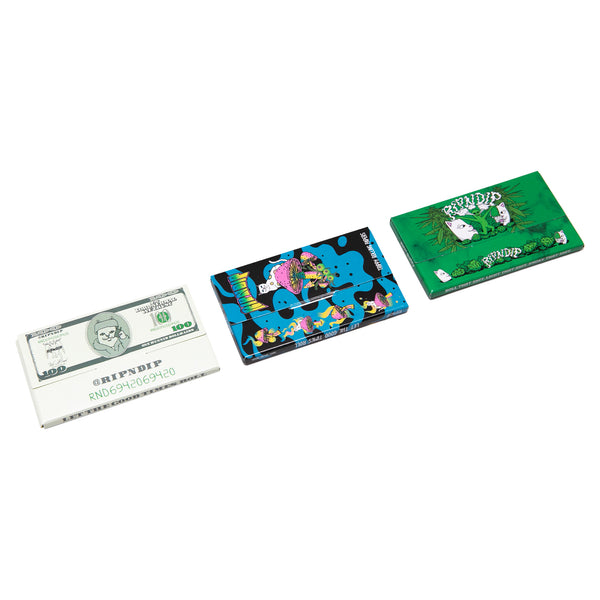 Ripndip Rolling Papers Mixed 12 Pack
