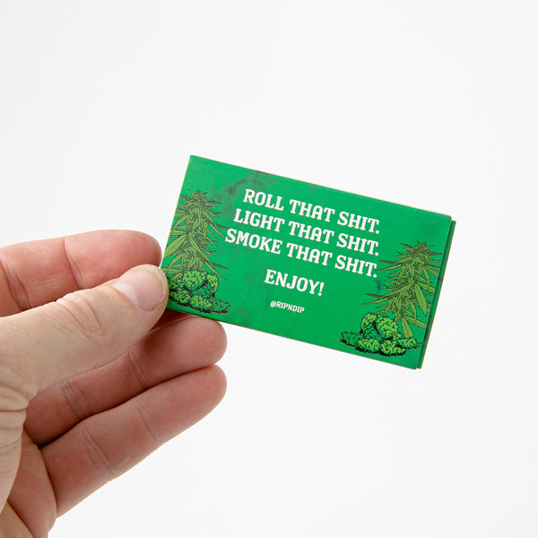 Ripndip Rolling Papers Mixed 12 Pack