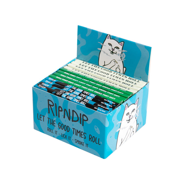 ripndip Rolling Papers Mixed 12 Pack