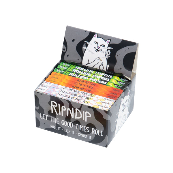 Ripndip Rolling Papers Mixed 12 Pack