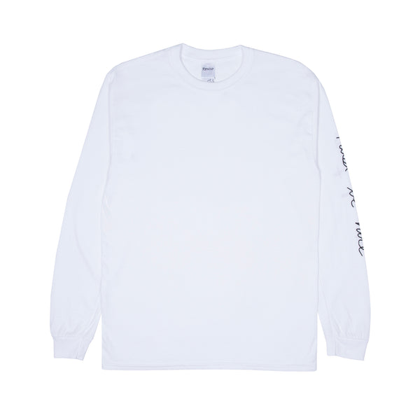 Ripndip Romantic Nerm Long Sleeve (White)