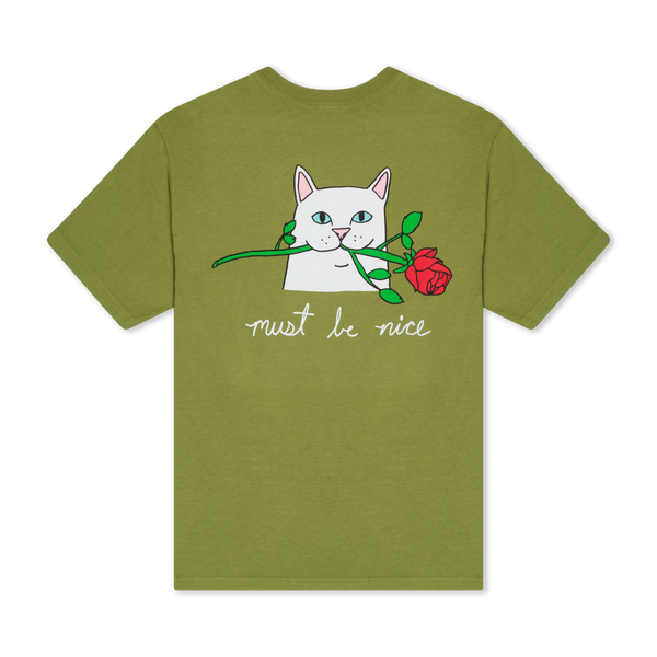 ripndip Romantic Nerm Tee (Light Forest )