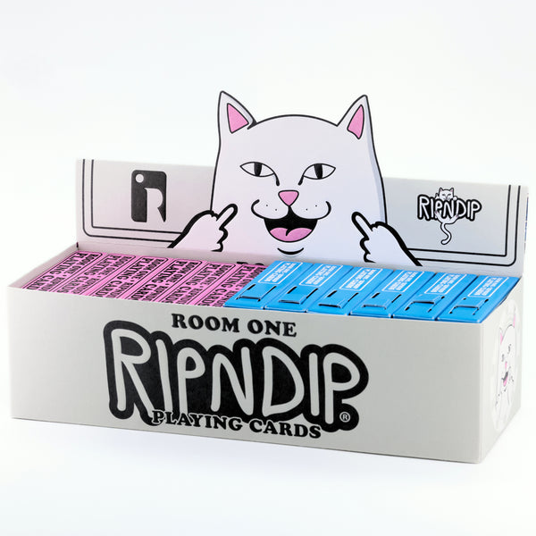 ripndip Room One x RIPNDIP Brick Box Bundle