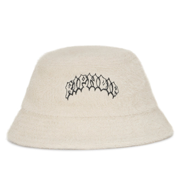 Ripndip Rosary Sherpa Bucket Hat (Off White)