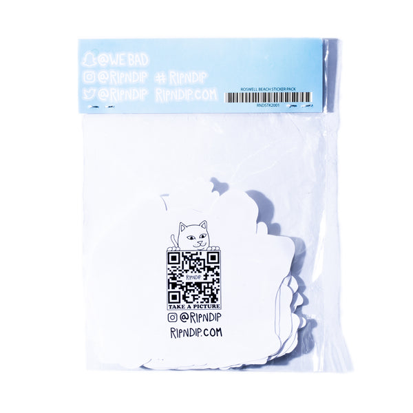 Ripndip Roswell Beach Sticker Pack (Multi)