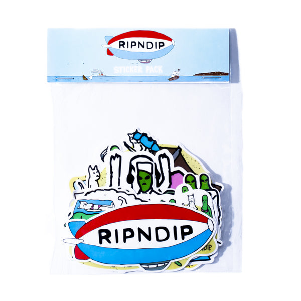 Ripndip Roswell Beach Sticker Pack (Multi)