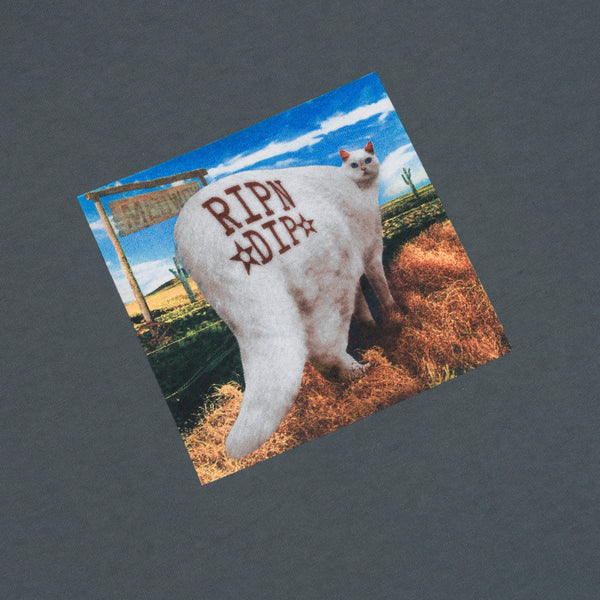 Ripndip Rowdy Howdy Tee (Charcoal)