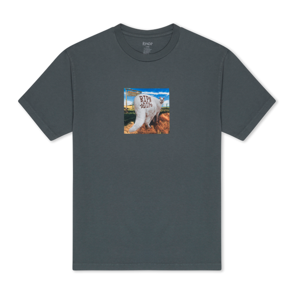 Ripndip Rowdy Howdy Tee (Charcoal)