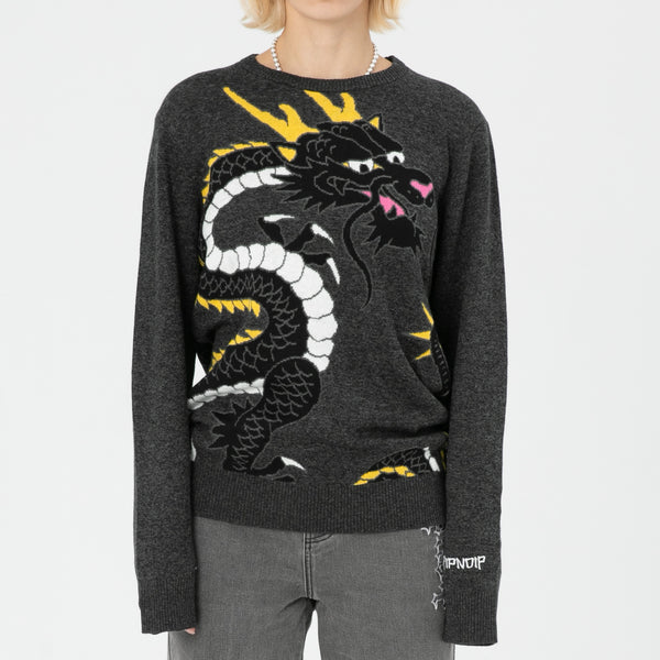 Ripndip Ryu Knit Sweater (Black Heather)