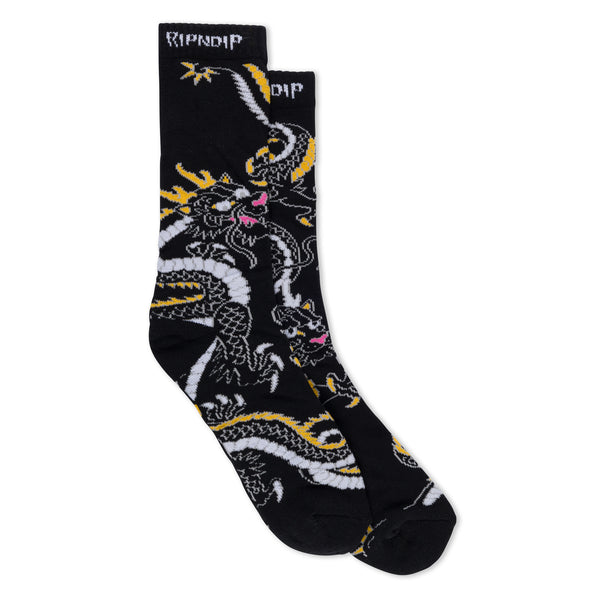 ripndip Ryu Socks (Black)