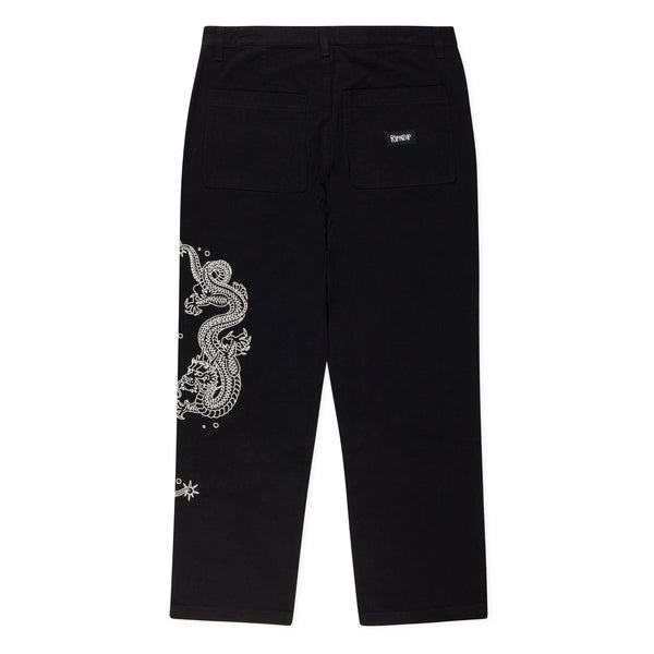 Ripndip Ryu Wide Leg Pants (Black)