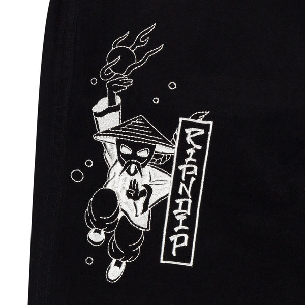 Ripndip Ryu Wide Leg Pants (Black)