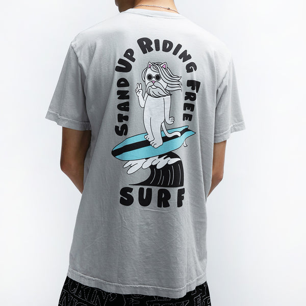 Ripndip S.U.R.F Tee (Grey)