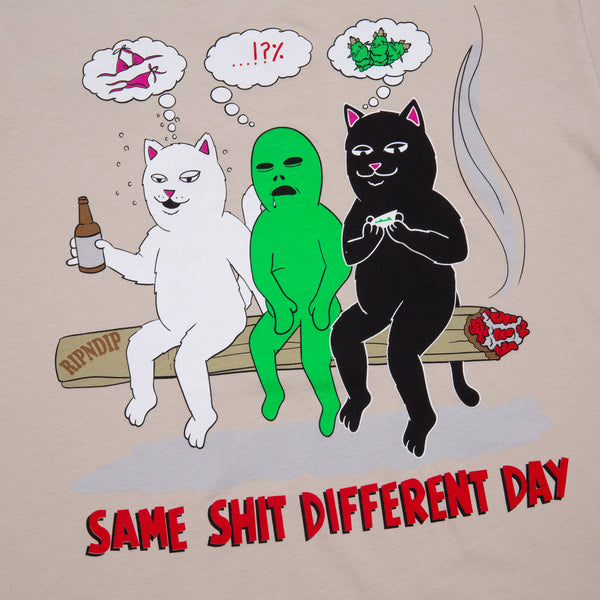 Ripndip Same Dreams Tee (Tan)