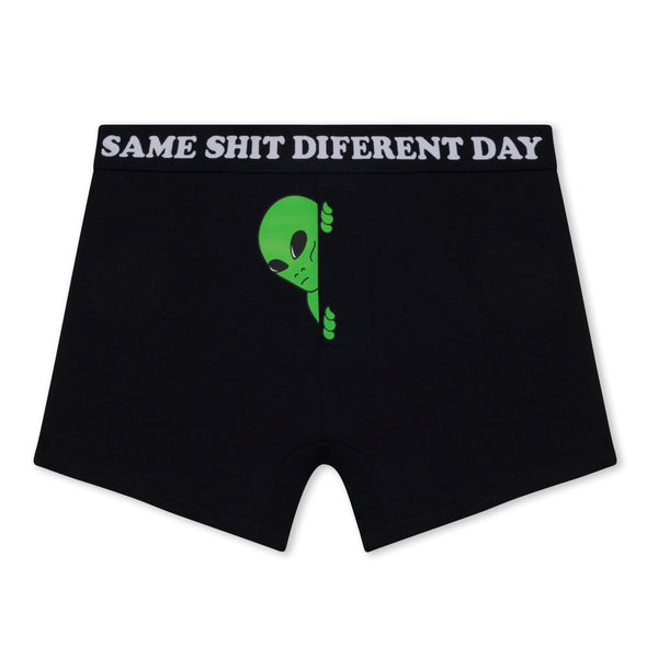 ripndip Same Shit Different Day Boxers (Black)