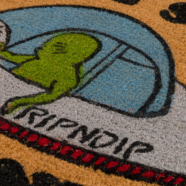 Ripndip Same Shit Different Day Door Mat (Brown)