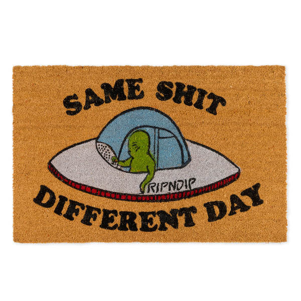 ripndip Same Shit Different Day Door Mat (Brown)