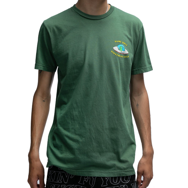 Ripndip Same Shit Different Day Tee (Olive)