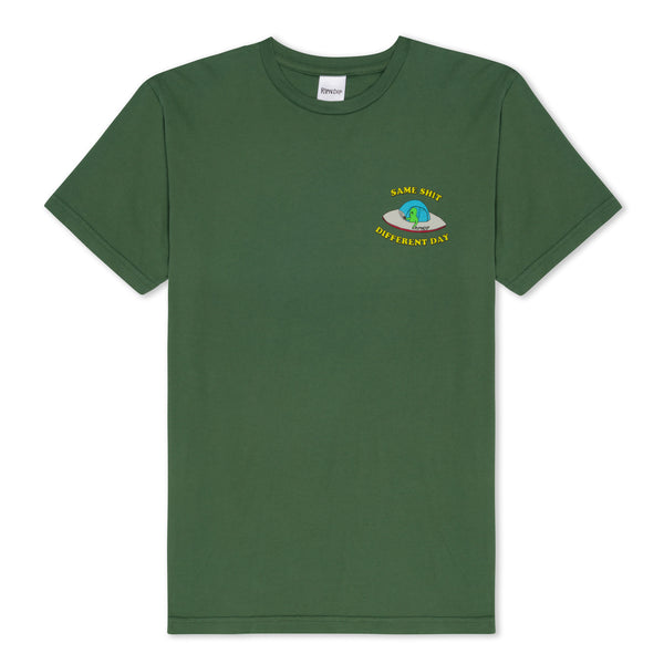 Ripndip Same Shit Different Day Tee (Olive)