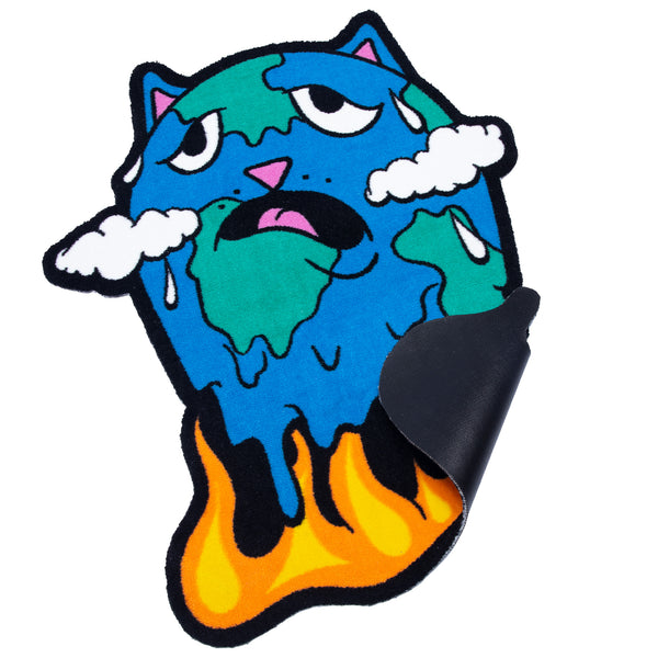 Ripndip Save The World Rug