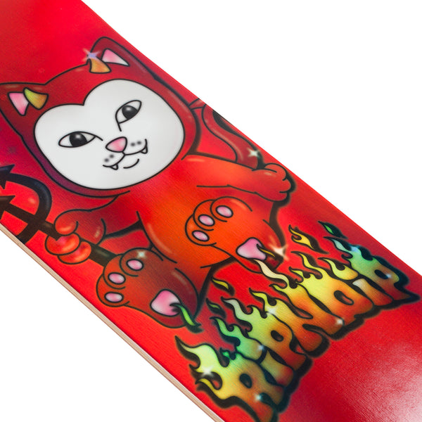Ripndip Scary Cute Deck (Red)