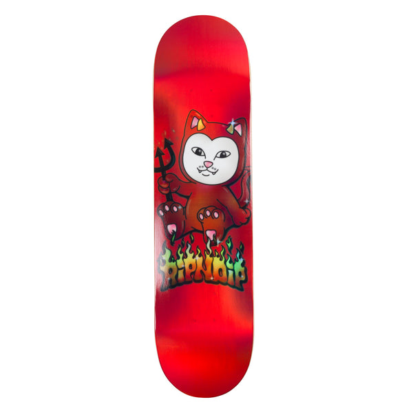 Ripndip Scary Cute Deck (Red)