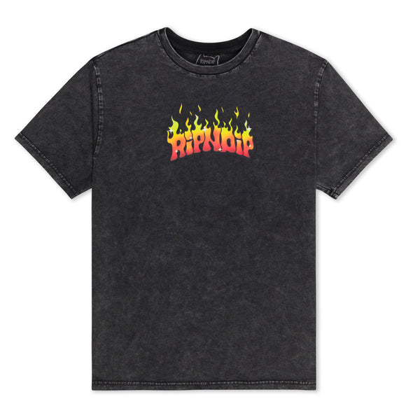 ripndip Scary Cute Tee (Black Wash)
