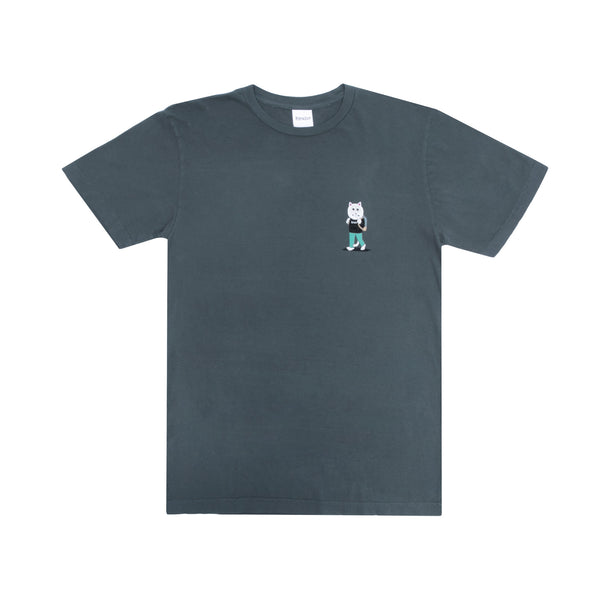 Ripndip Scary Hours Tee (Charcoal)