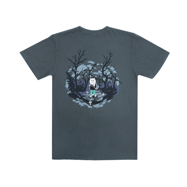 ripndip Scary Hours Tee (Charcoal)