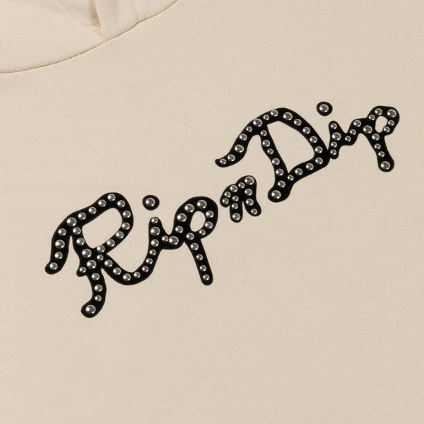 Ripndip Script Hoodie (Khaki)