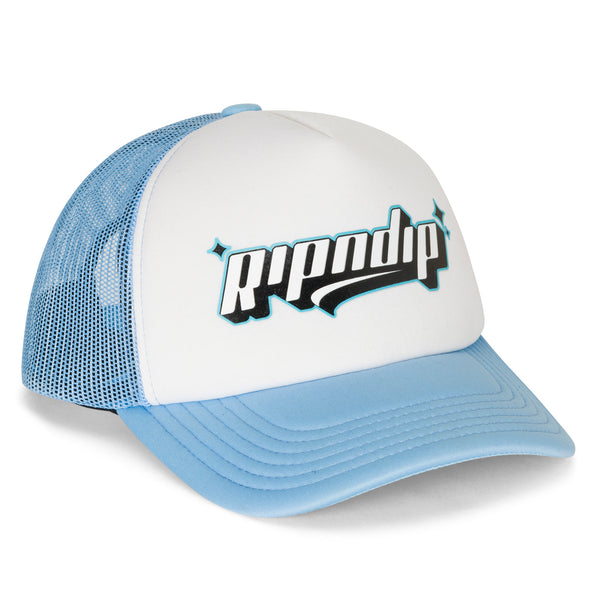 ripndip Script Logo Trucker Hat