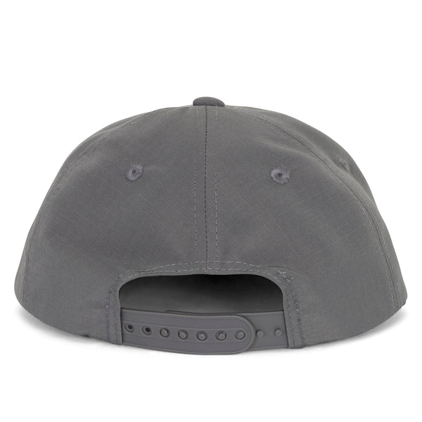 Ripndip Script Snapback (Charcoal)