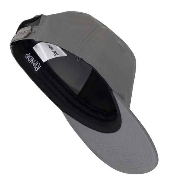 Ripndip Script Snapback (Charcoal)