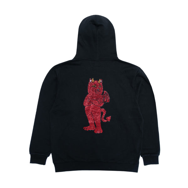 ripndip Sent From Heck Hoodie (Black)