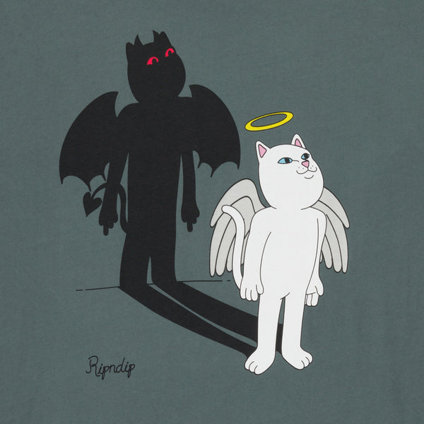 Ripndip Shadow Friend Tee (Charcoal)